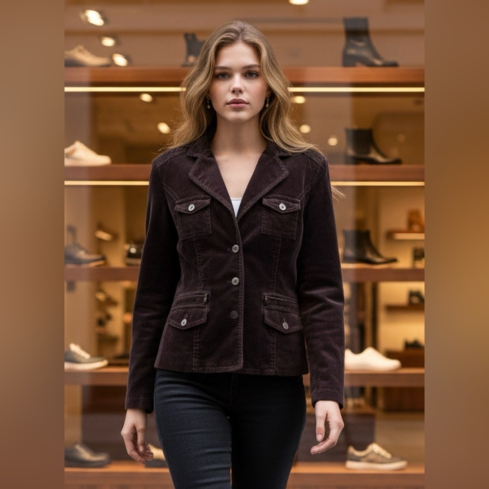 Kapalua Concept Women Jacket Coat Size 6 Used
